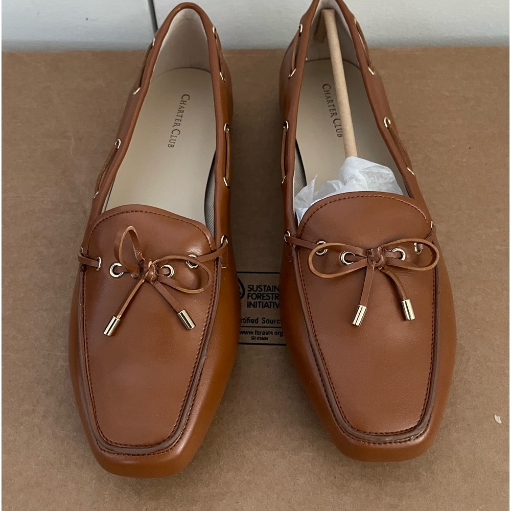 Charter Club slip ons-size 11M